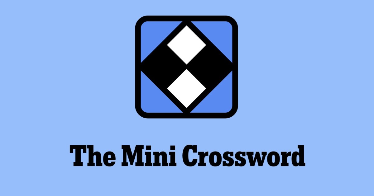 NYT Mini Crossword today: puzzle answers for Sunday, May 19 | Digital Trends